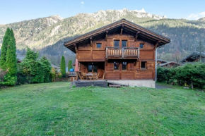 Family chalet with terrace and garden in Chamonix